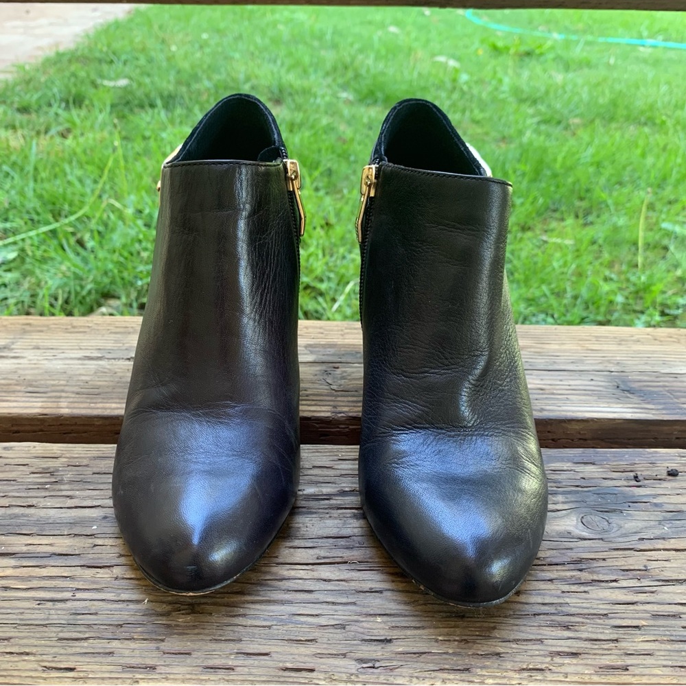 Women’s Vince Camuto Velino Leather Ankle Booties